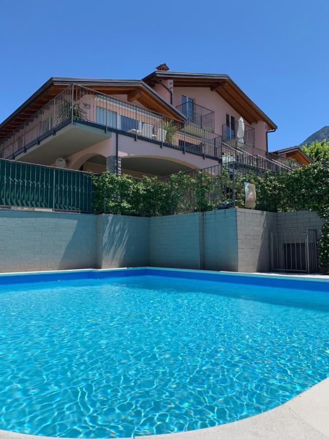 Lago Apartment Colico Bagian luar foto