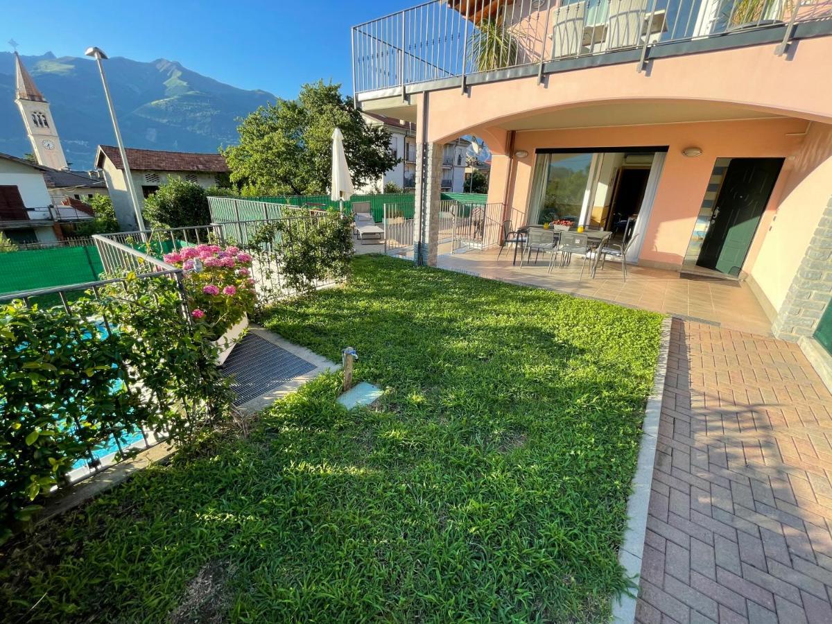 Lago Apartment Colico Bagian luar foto