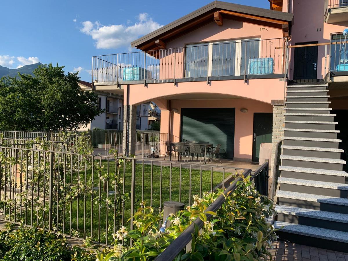 Lago Apartment Colico Bagian luar foto