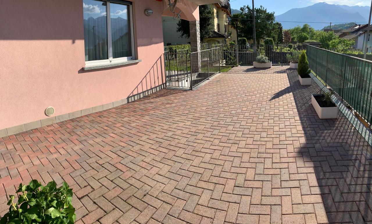 Lago Apartment Colico Bagian luar foto
