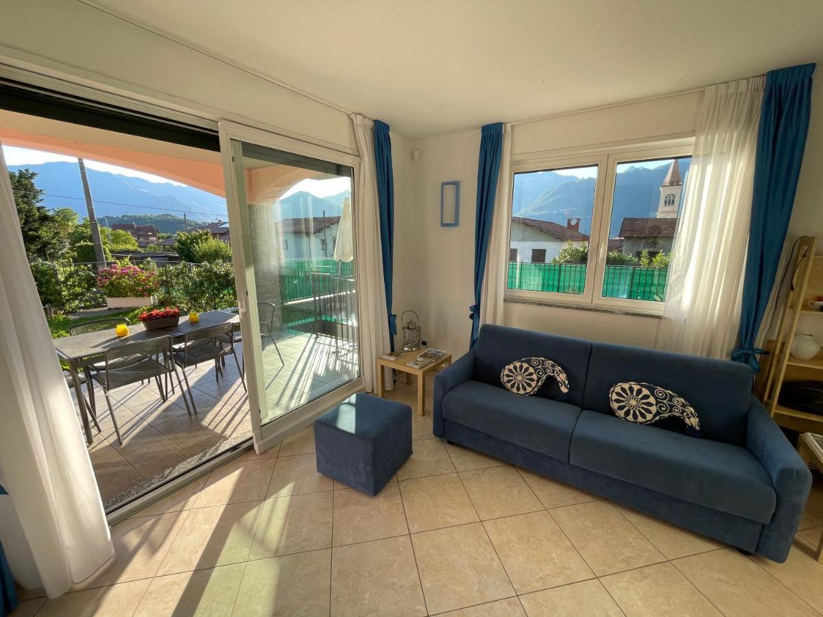 Lago Apartment Colico Bagian luar foto
